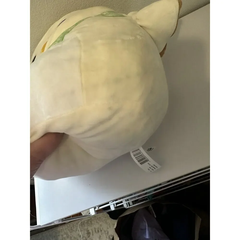 Squishmallows Kellytoy Plush Farm Animal Todd the Chicken with Bandana 12